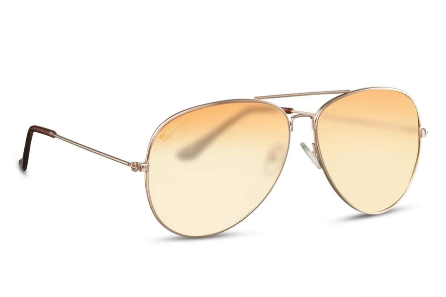 Heart-shaped sunglasses with pink lenses